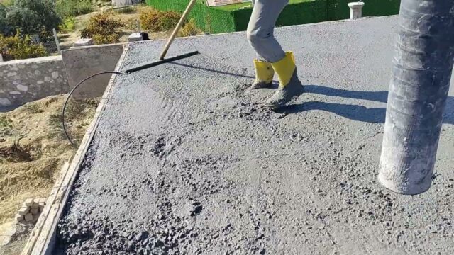 Beton Nasıl Atılır?